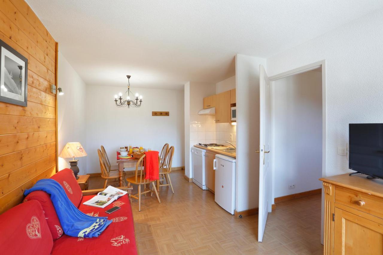 Residence Nemea Les Chalets Des Evettes Флюме Экстерьер фото