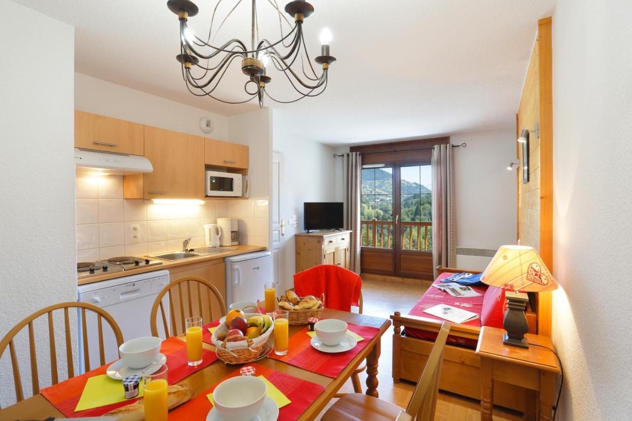 Residence Nemea Les Chalets Des Evettes Флюме Экстерьер фото