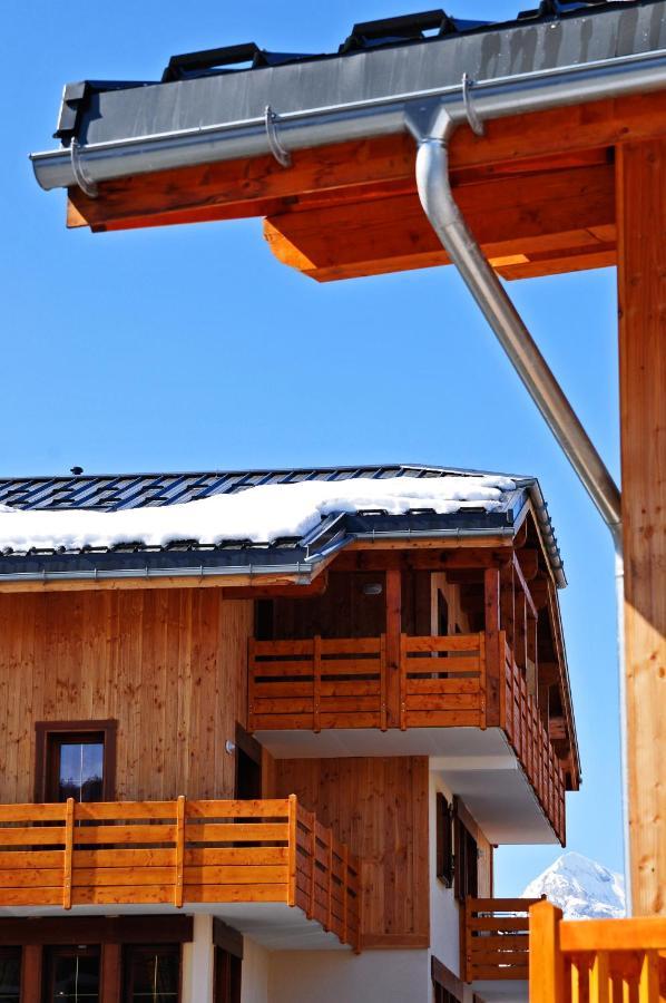 Residence Nemea Les Chalets Des Evettes Флюме Экстерьер фото
