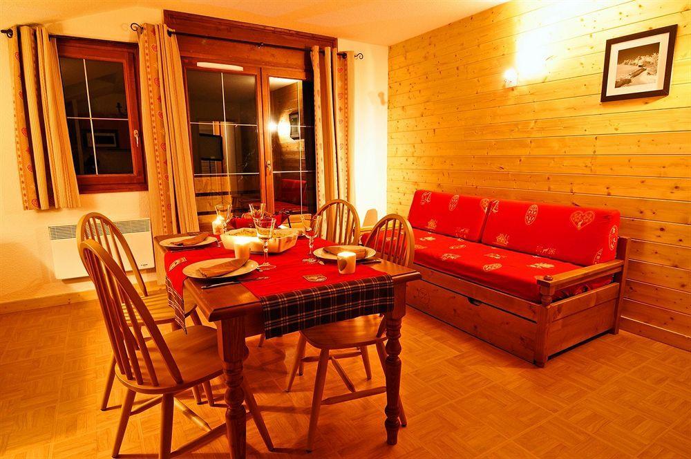 Residence Nemea Les Chalets Des Evettes Флюме Экстерьер фото