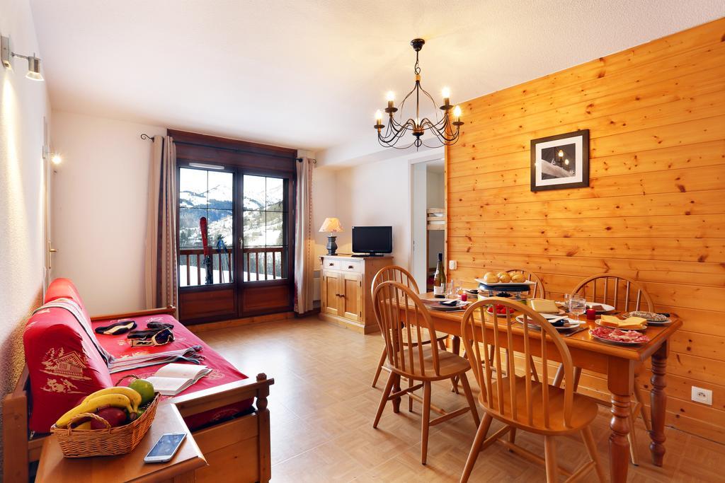 Residence Nemea Les Chalets Des Evettes Флюме Экстерьер фото