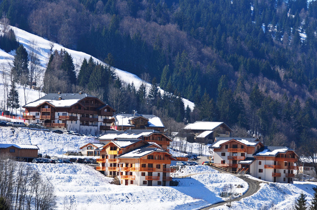 Residence Nemea Les Chalets Des Evettes Флюме Экстерьер фото