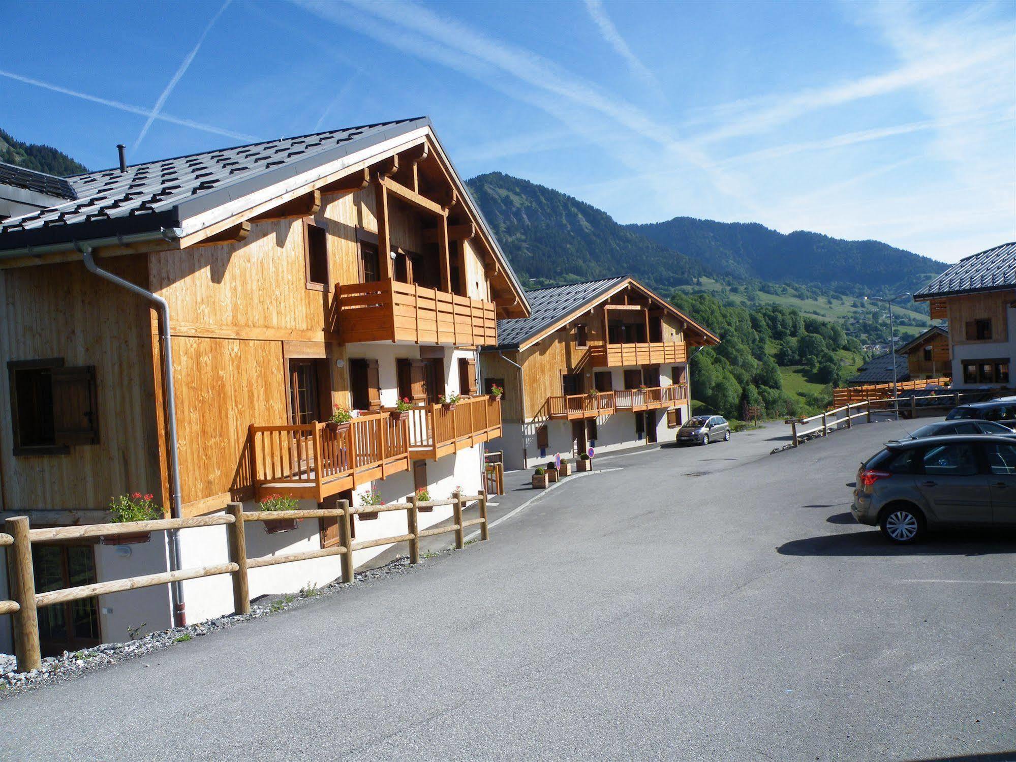 Residence Nemea Les Chalets Des Evettes Флюме Экстерьер фото