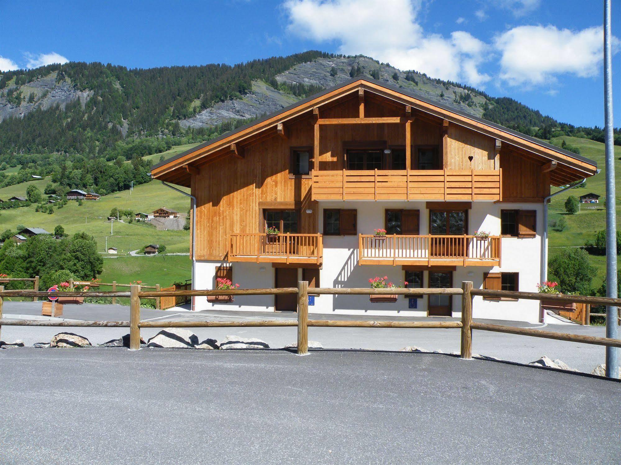Residence Nemea Les Chalets Des Evettes Флюме Экстерьер фото