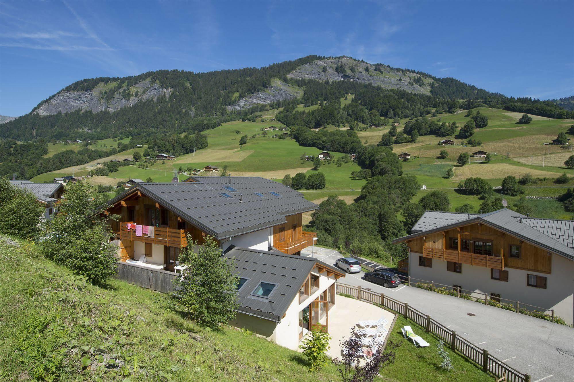Residence Nemea Les Chalets Des Evettes Флюме Экстерьер фото