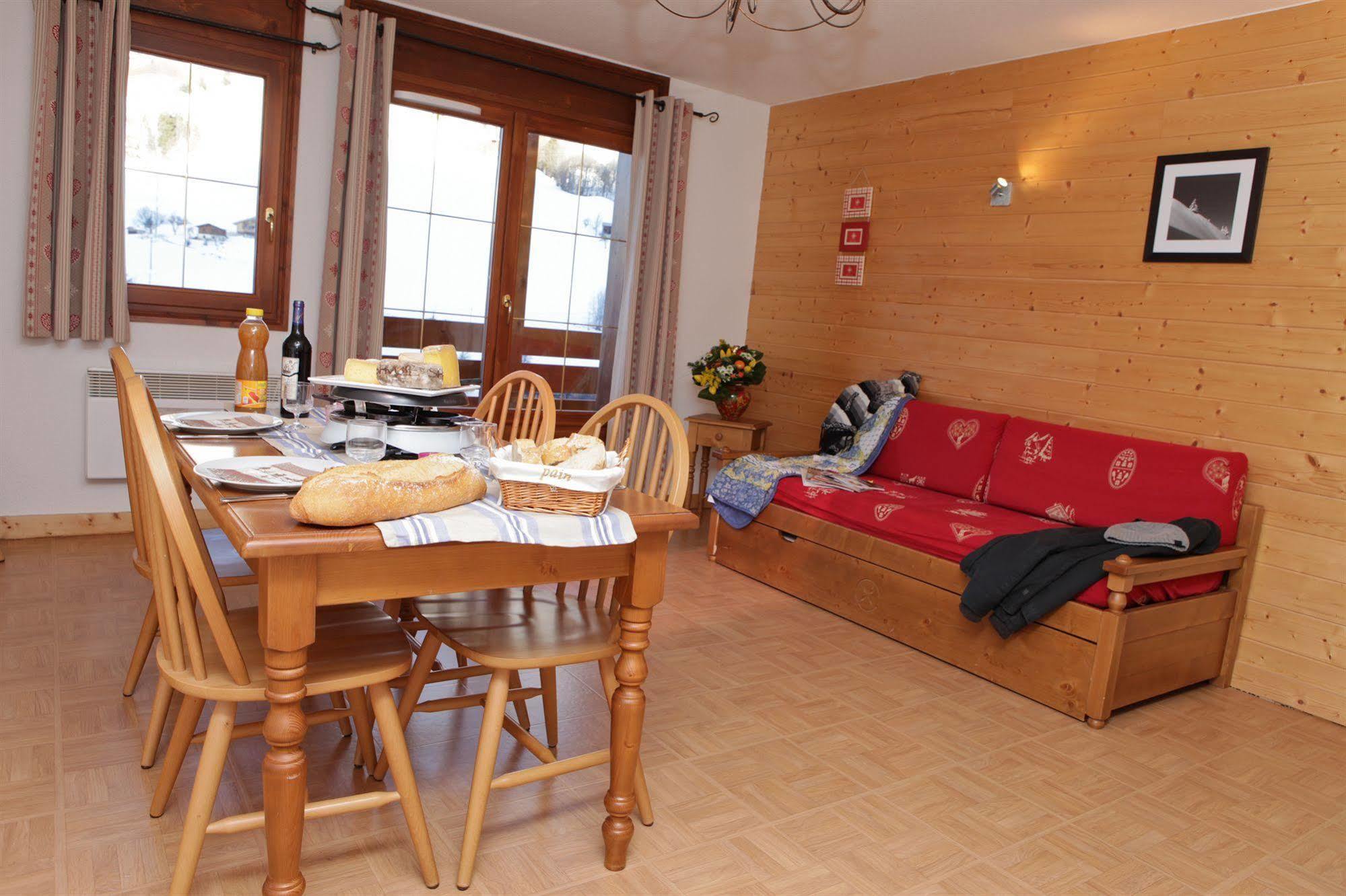 Residence Nemea Les Chalets Des Evettes Флюме Экстерьер фото