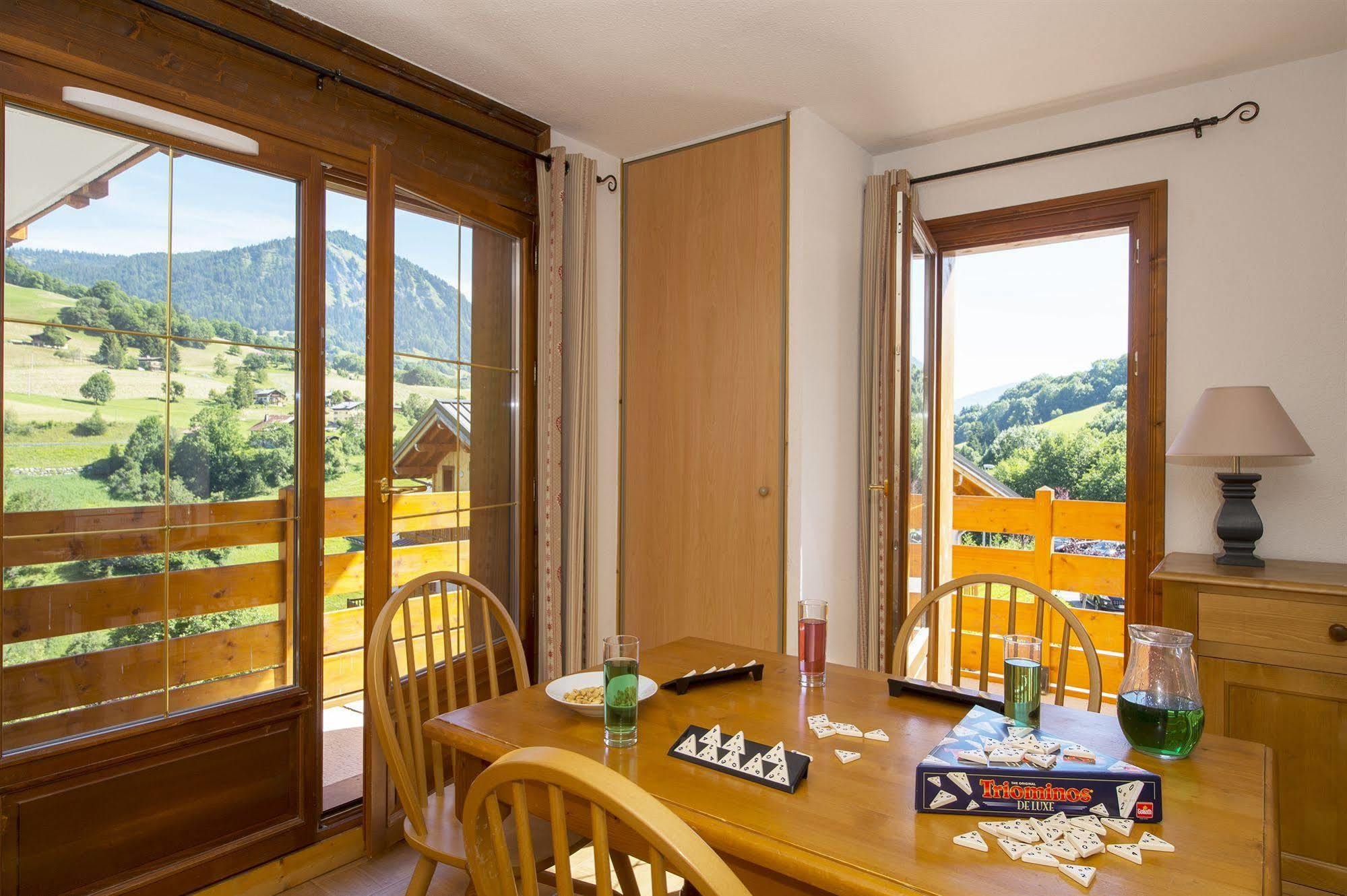 Residence Nemea Les Chalets Des Evettes Флюме Экстерьер фото