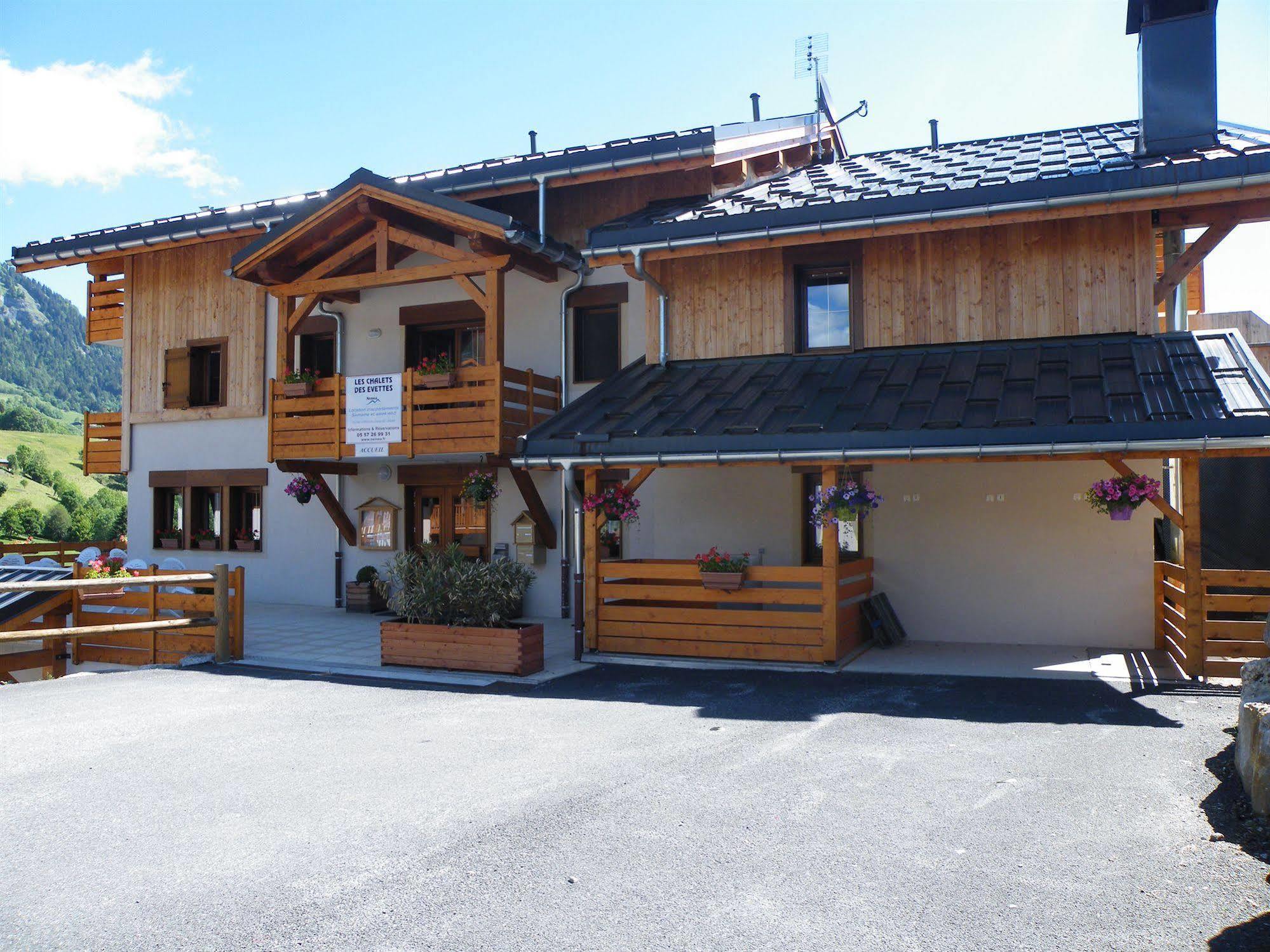 Residence Nemea Les Chalets Des Evettes Флюме Экстерьер фото