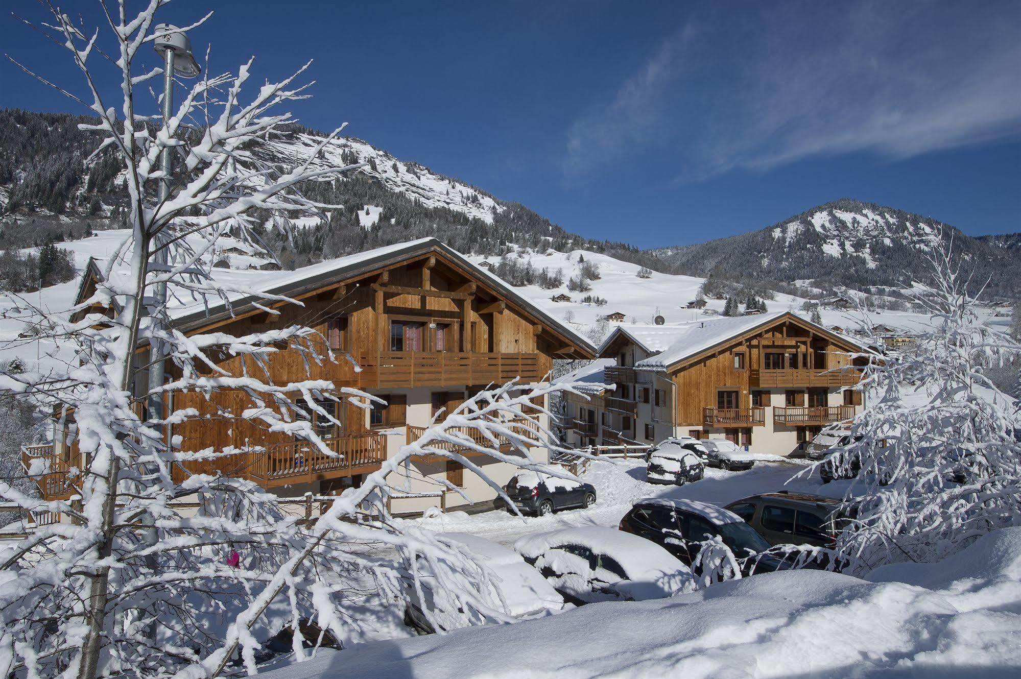 Residence Nemea Les Chalets Des Evettes Флюме Экстерьер фото