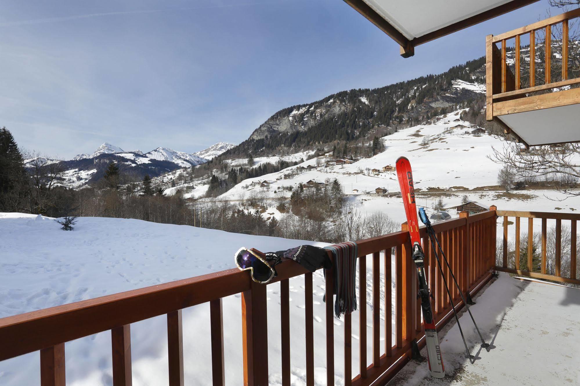 Residence Nemea Les Chalets Des Evettes Флюме Экстерьер фото
