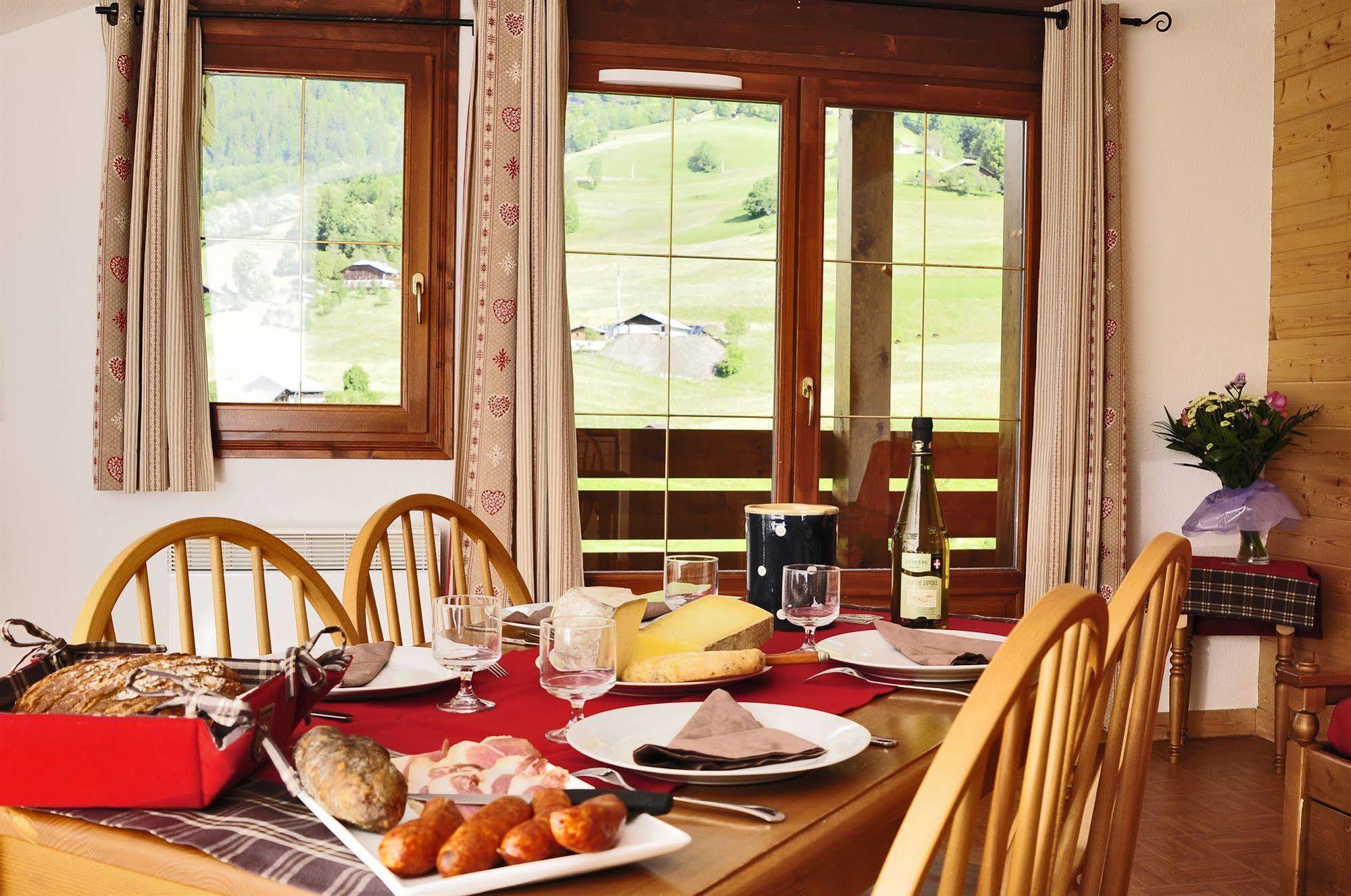 Residence Nemea Les Chalets Des Evettes Флюме Экстерьер фото