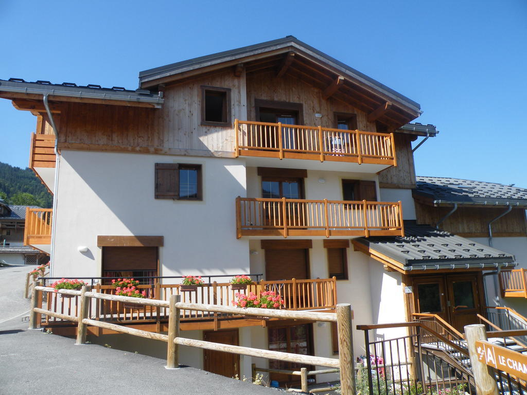 Residence Nemea Les Chalets Des Evettes Флюме Экстерьер фото