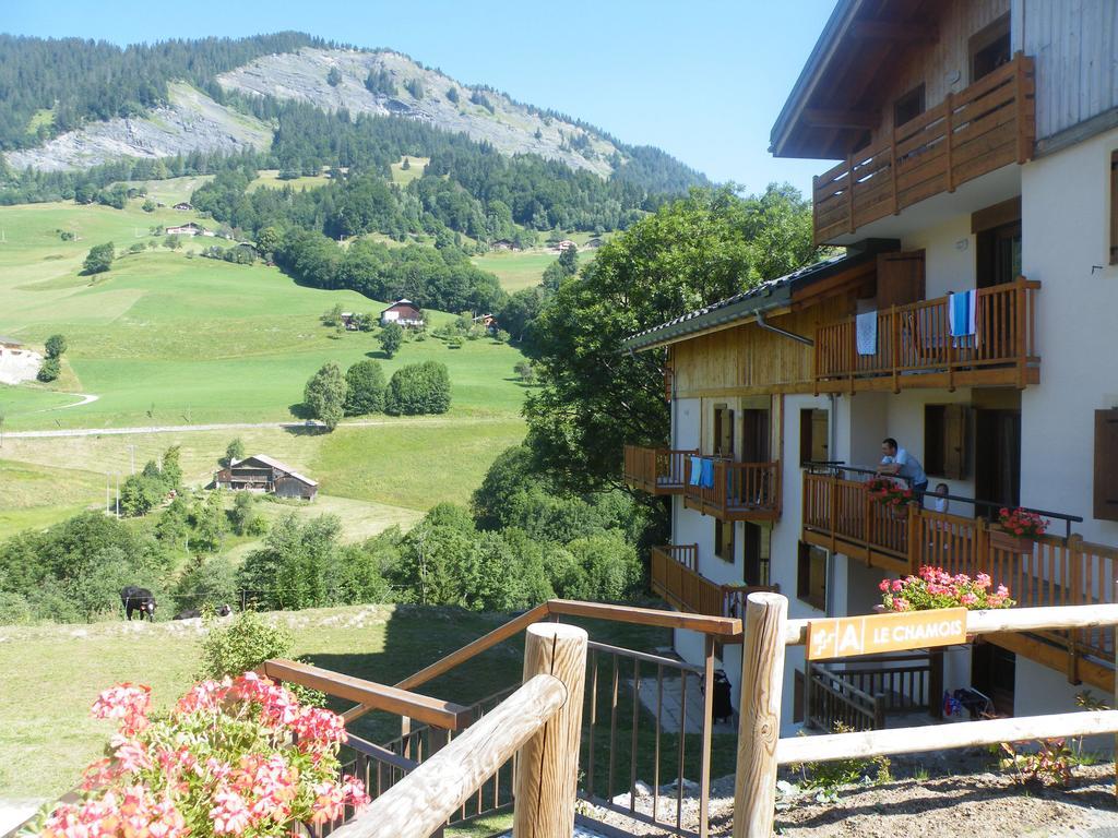 Residence Nemea Les Chalets Des Evettes Флюме Экстерьер фото