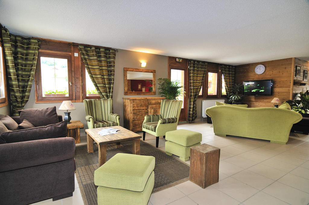 Residence Nemea Les Chalets Des Evettes Флюме Экстерьер фото