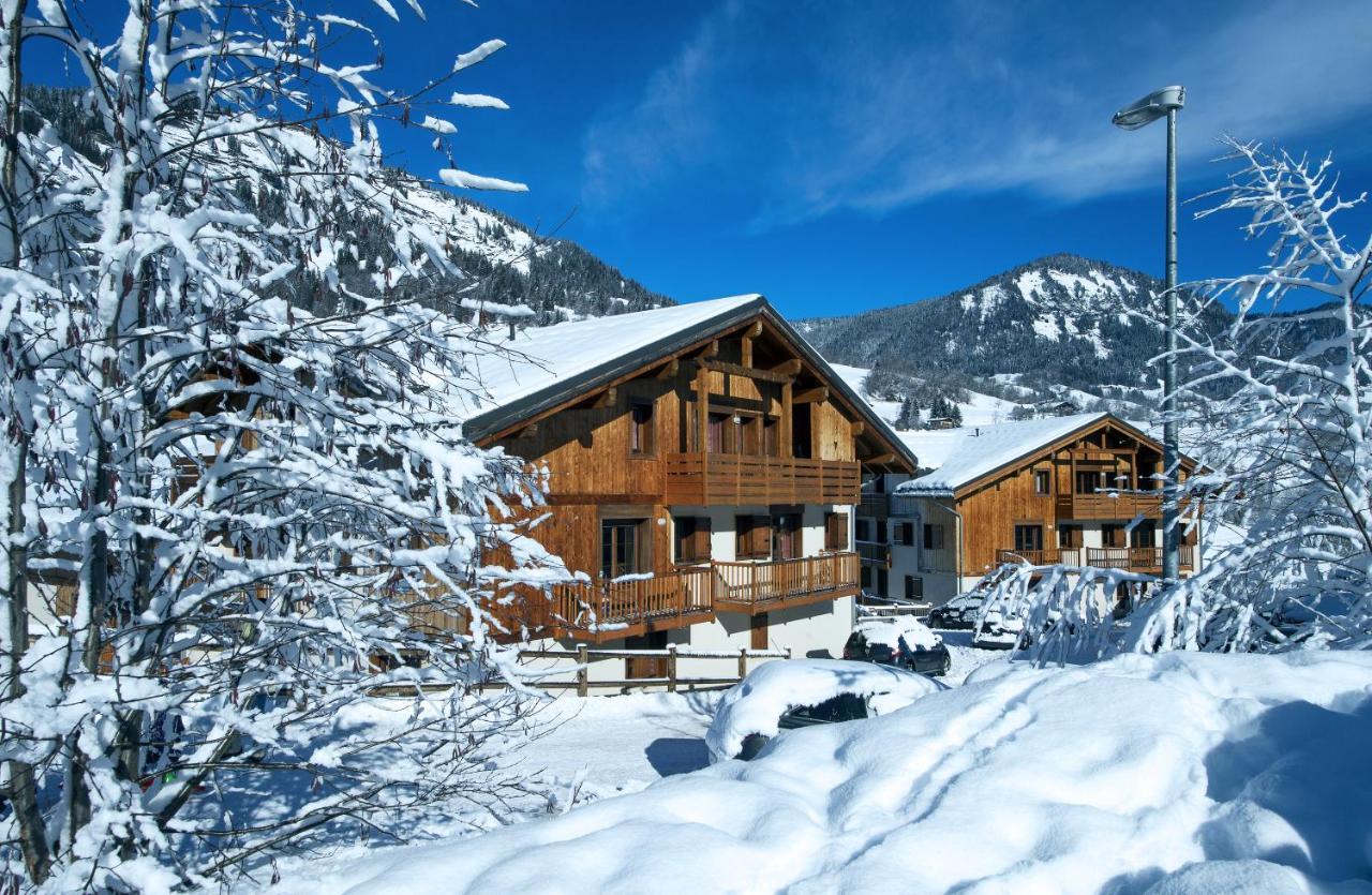 Residence Nemea Les Chalets Des Evettes Флюме Экстерьер фото