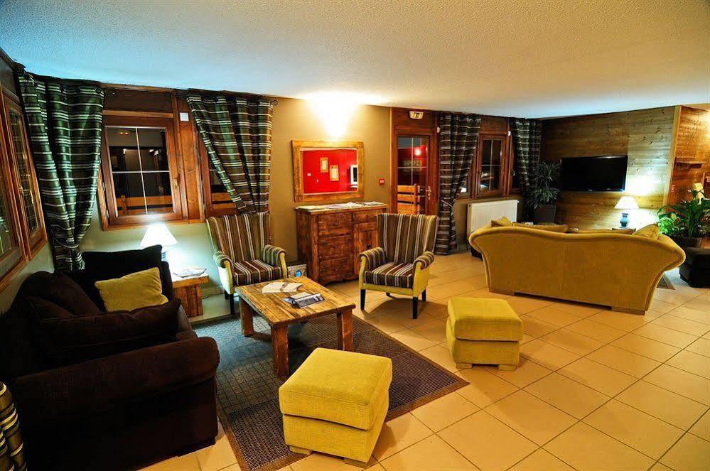 Residence Nemea Les Chalets Des Evettes Флюме Экстерьер фото
