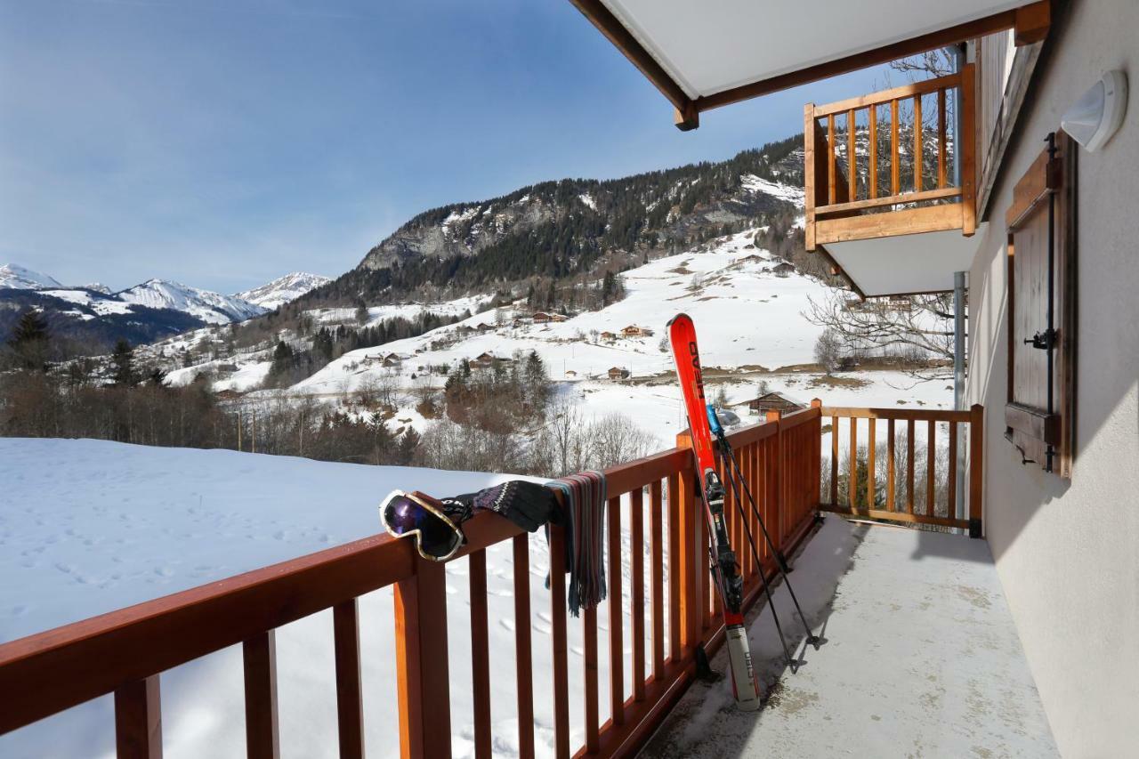 Residence Nemea Les Chalets Des Evettes Флюме Экстерьер фото