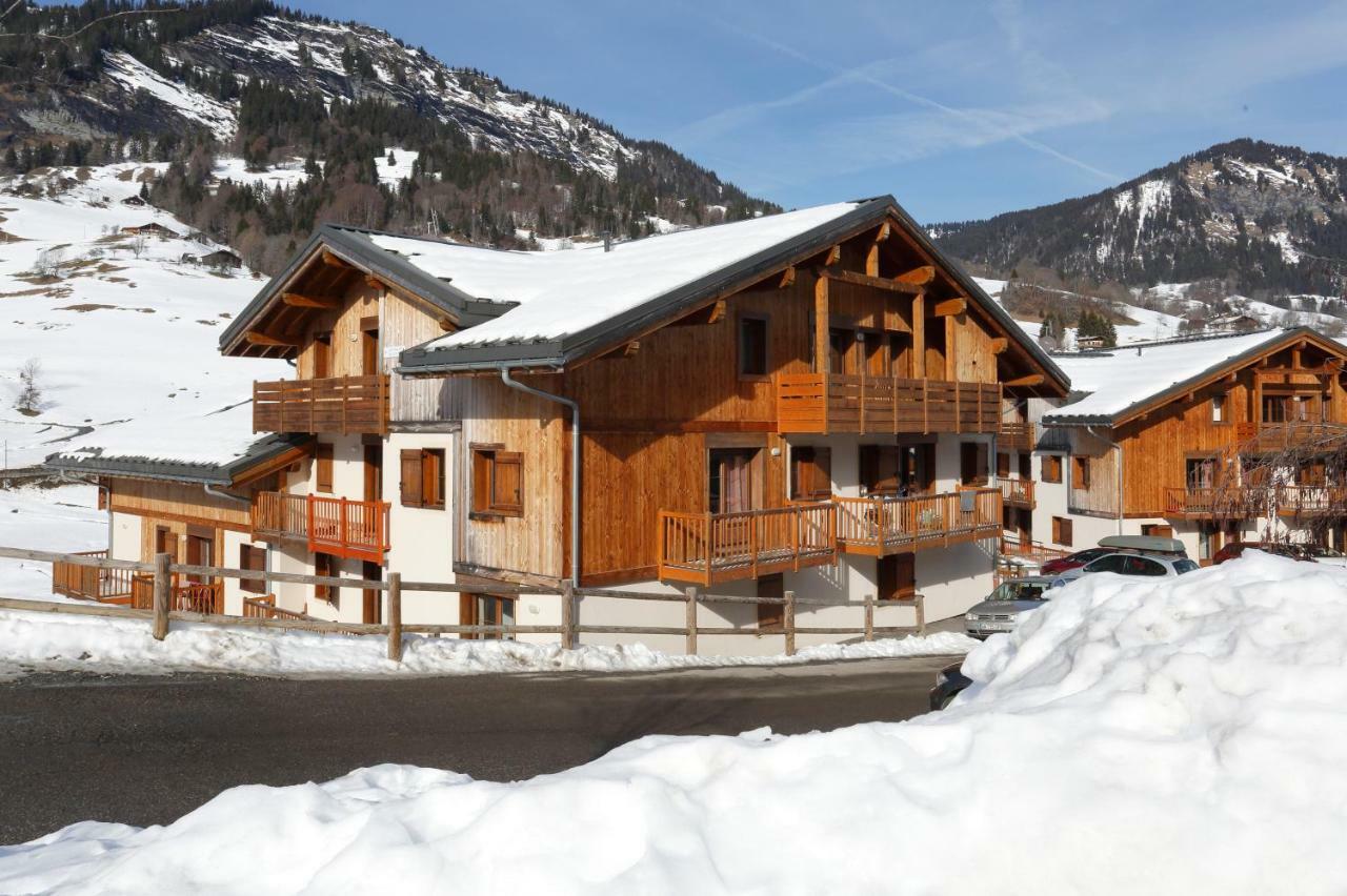 Residence Nemea Les Chalets Des Evettes Флюме Экстерьер фото